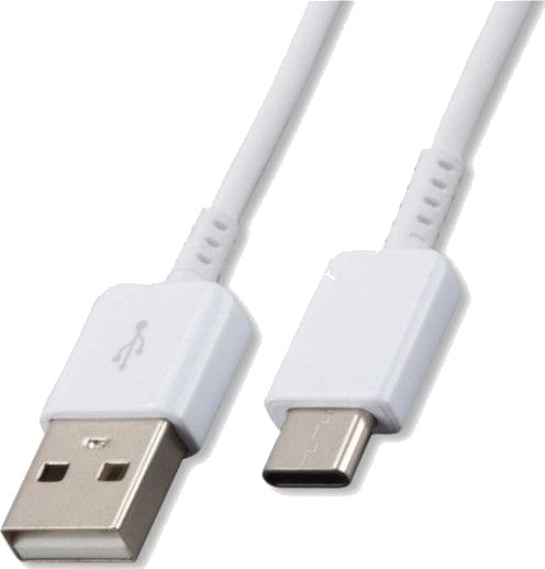 Usb-Kabel Samsung Usb-A Til Usb-C 1,5 M Hvit Bl000209