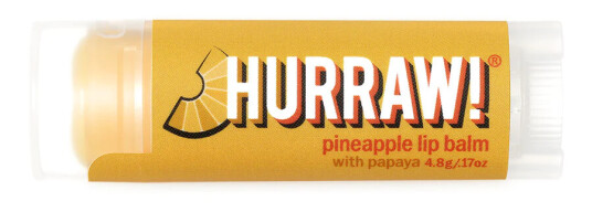 HURRAW! Pineapple Lip Balm HURRAW! Pineapple Lip Balm