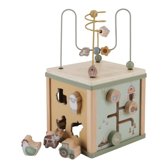 Little Dutch Activity Cube Little Farm LD7131