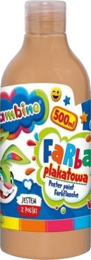 Bambino Plakatmaling I En Flaske Med 500 Ml Cielista Bambino
