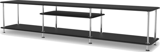 Free Shelf 111010 Black / Chrome