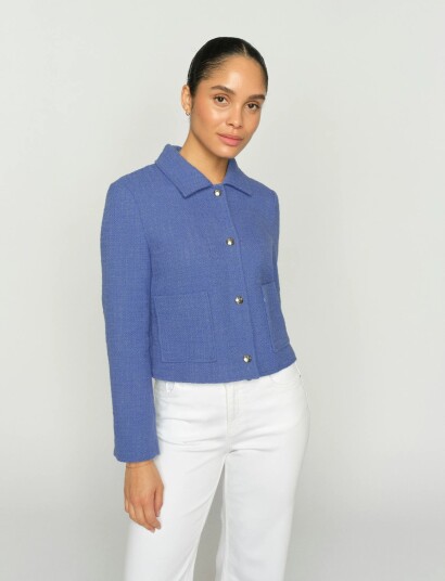 MOS MOSH Mmnilsa Bobb Jacket Blue 38