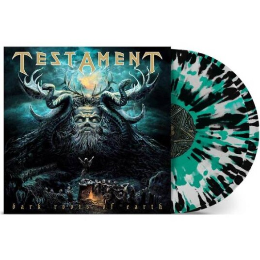 Testament - Dark Roots of Earth - Limited Clear Gold Green Splatter Edition (2LP Vinyl)