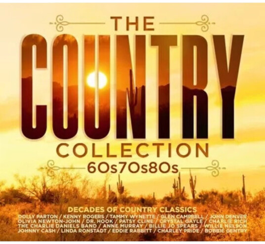 Diverse Artister Country Collection: 60s 70s 80s CD