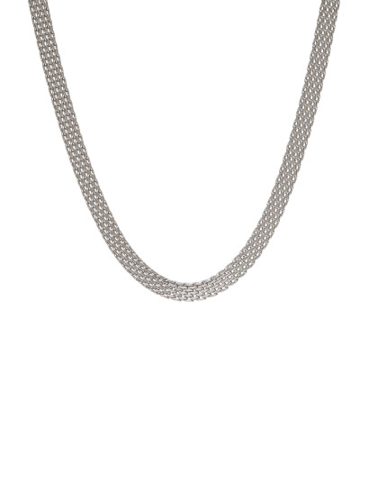 By Jolima Florens Classic Necklace - Silver - ONE SIZE 45 cm By Jolima Florens Classic Necklace - Silver - ONE SIZE 45 cm