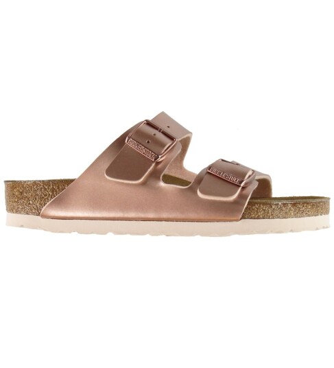 Birkenstock Sandaler Arizona Electric Metallic Copper 30 Sandals