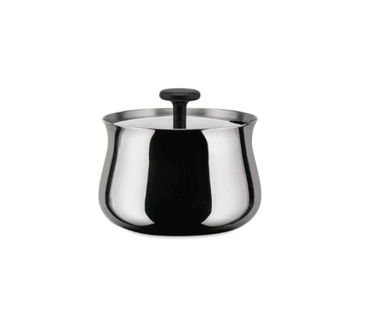 Cha Sukkerskål 21 cl 8 x 7 cm Stål Cha Sukkerskål 21 cl 8 x 7 cm Stål