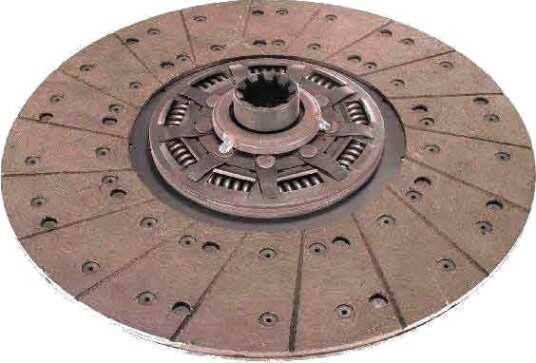 Clutchplate KAWE 4140