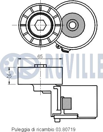 RUVILLE 915221 Endeledd RUVILLE 915221 Endeledd