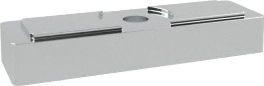 Purus 3858064 Avstandskloss for plastklemmer, Ø12–16 Krom, Installasjon
