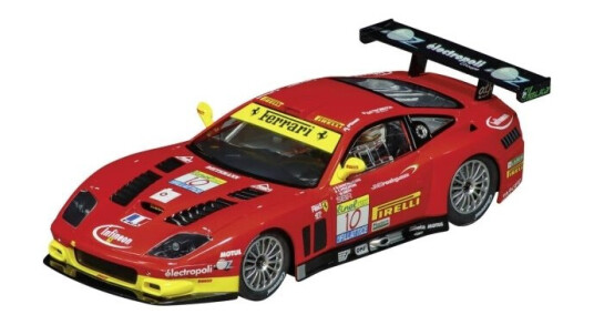 Carrera 20023974 Digital 124 Bil Ferrari 575 Gtc No. 10 Carrera 20023974 Digital 124 Bil Ferrari 575 Gtc No. 10