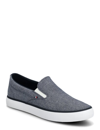Tommy Hilfiger Harlem Core Ii Slip On Chambray Navy 42