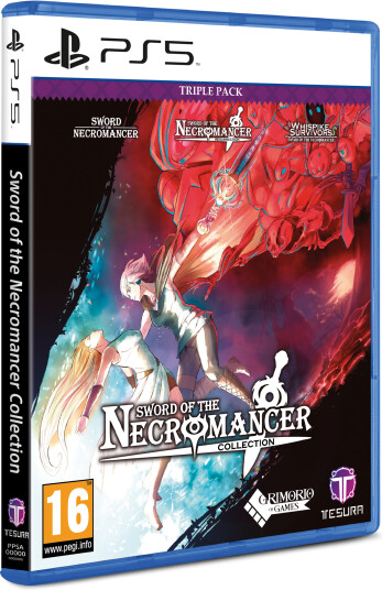Sword of the Necromancer Collection PS5 Spill