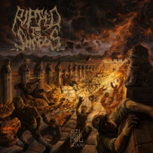 Ripped To Shreds  Luan  CD