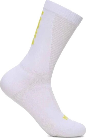Hoka U Race Day Crew Sock White