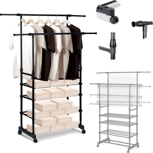 Massido Kleshenger 686300 Sort Massido Kleshenger 686300 Sort