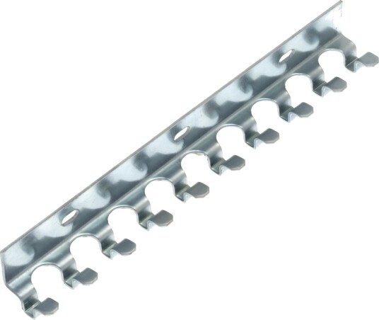 PELA 509730 Pipeholder for 10 stk piper, 3/8", Garasjeinnredning & oppbevaring
