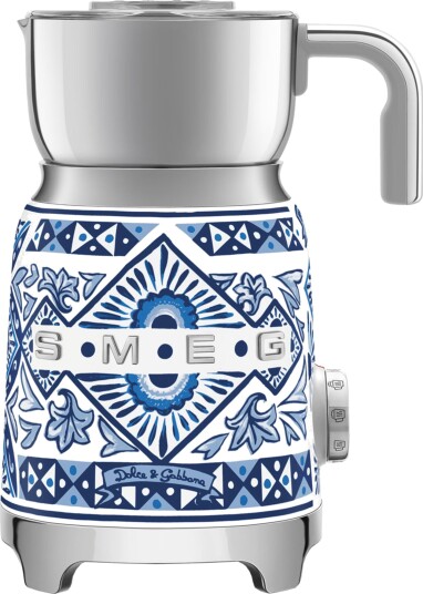 Smeg Dolce & Gabbana melkeskummer Smeg Dolce & Gabbana melkeskummer