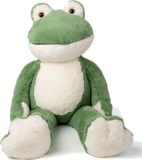 Teddykompaniet Frosk Kosedyr 100 cm