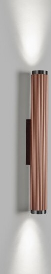 Velvet W1 Switch Tune LED vegglampe i roségull – LIGHT POINT   Stue   Moderne   Aluminium   Med en lyskilde