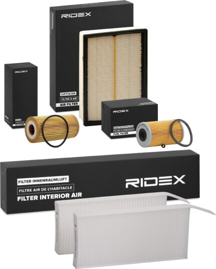 Filtersett RIDEX 4055F29098