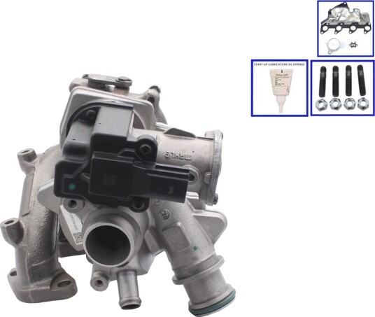 Turbolader WALKER 59278T-EW
