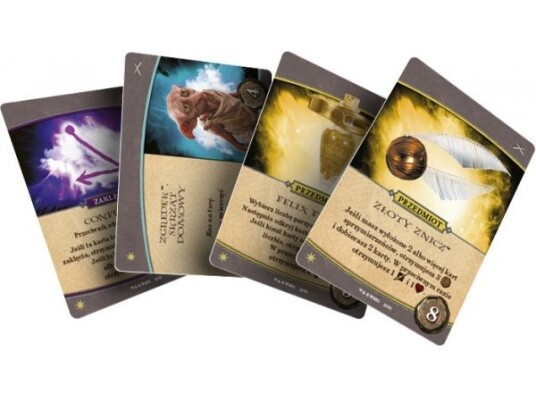 Karty Harry Potter Hogwarts Battle Obrona 4 Karty Karty Harry Potter Hogwarts Battle Obrona 4 Karty