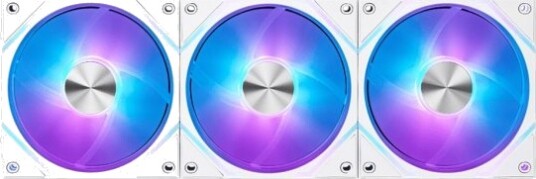 Msi Mpg Ez120 Argb White-3W Vifte 12cm Hvit Msi Mpg Ez120 Argb White-3W Vifte 12cm Hvit
