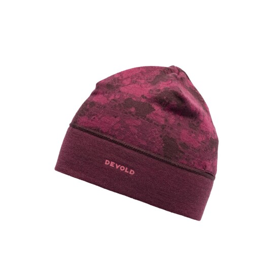Devold  Kvitegga Beanie   740A BEETROOT 58