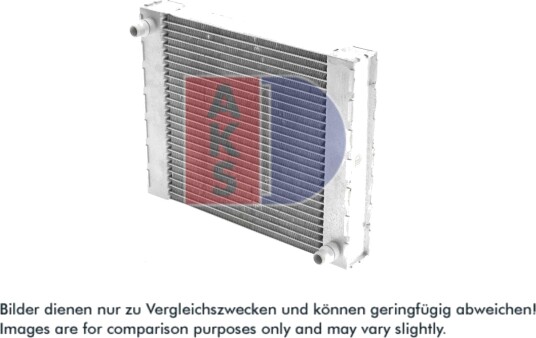 AKS DASIS 050148N Radiator motorkjøling