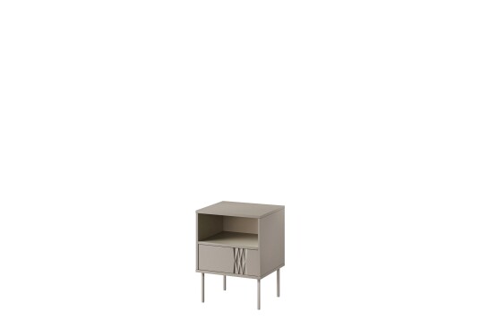 Akiko Nattbord 44 cm - Beige