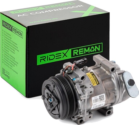 AC-kompressor RIDEX REMAN 447K0042R