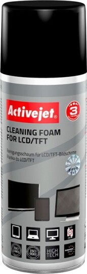 Activejet AOC-105 Renseskum for Skjermer (400ml) Activejet AOC-105 Renseskum for Skjermer (400ml)