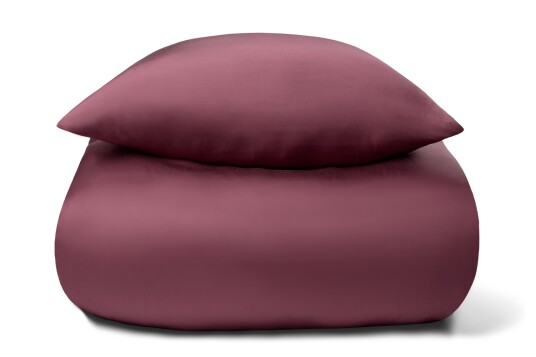 Nature By Borg Bambus sengetøy 240x220 cm - Lavendel - Sateng - King size - 100% Bambus - Nature By Borg