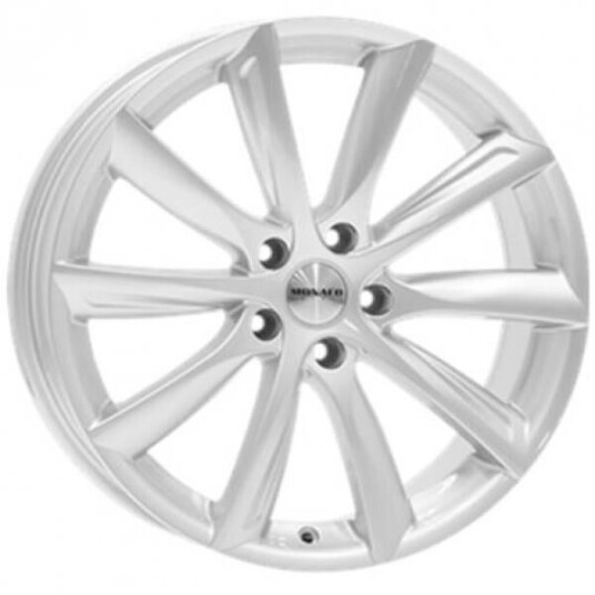 Monaco Gp6 Silver 9x20 5x114.3 ET40 B64.1 Monaco Gp6 Silver 9x20 5x114.3 ET40 B64.1