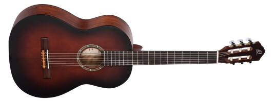 Ortega Guitars Ortega R55bft Klassisk Gitar 4/4 Størrelse, Family Pro, Bourbon Fade