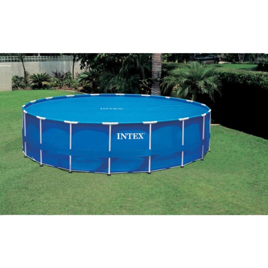 Intex Soldrevet bassengtrekk rund 549 cm 29025