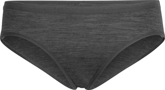 Icebreaker Women's Siren Bikini XS, Gritstone Hthr