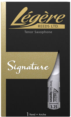 Legere Signature Tenor Saxophone 3.25