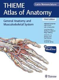 General Anatomy And Musculoskeletal System (Thieme Atlas Of Anatomy), Latin Nomenclature Av Michael Schuenke, Erik Schulte, Udo Schumacher