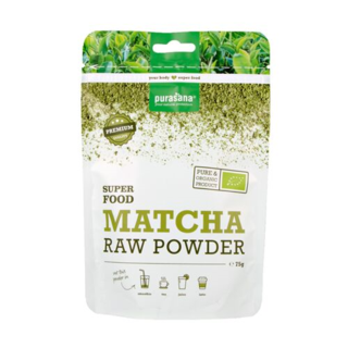 Purasana Matcha Raw Powder 75g