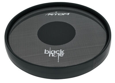 RTOM 10"" Svart Hole Practice Pad RTOM 10"" Svart Hole Practice Pad