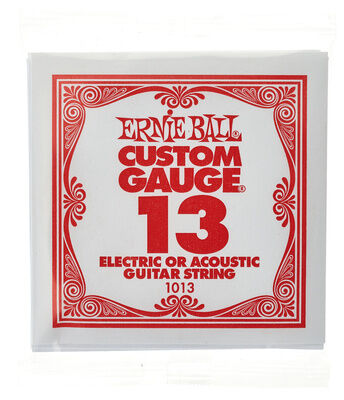 Ernie Ball 013 Single String Slinky Set Ernie Ball 013 Single String Slinky Set