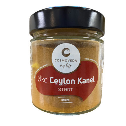 Cosmoveda Ceylon Kanelpulver Ø 80g Cosmoveda Ceylon Kanelpulver Ø 80g