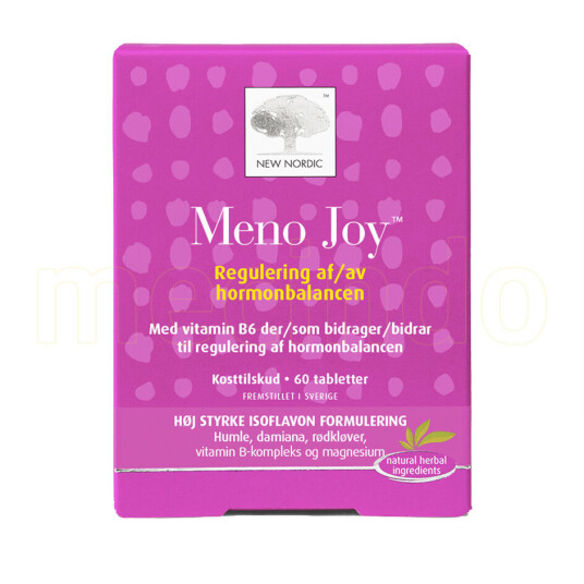 New Nordic Meno Joy 60 Tabletter New Nordic Meno Joy 60 Tabletter
