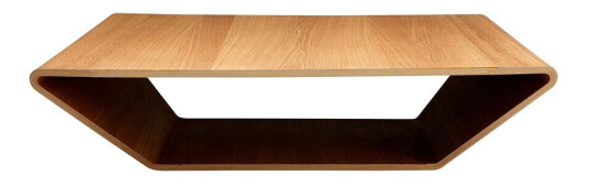 Swedese Brasilia salongbord eik naturlakk, 120 x 120 cm