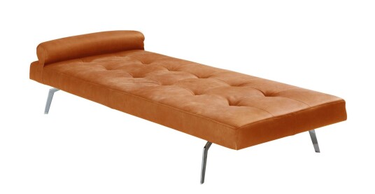 Troels Denmark Harvey Daybed - Lys brun skinn Unoliving