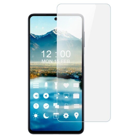 IMAK Samsung Galaxy M52 (5G) IMAK Skjermbeskytter - Gjennomsiktig