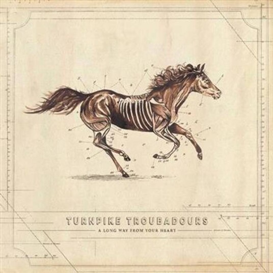 Turnpike Troubadours A Long Way From Your Heart Vinyl