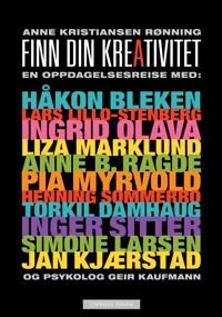 Finn din kreativitet - Inspirerende bok om kreative prosesser av Geir Kaufmann